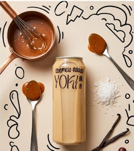 Latte Caramelo Salado Grande - Mondrashop