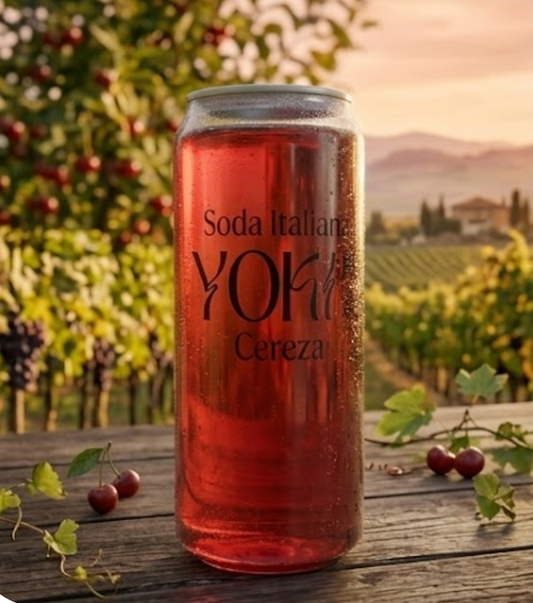 Soda Italiana Cereza - Mondrashop