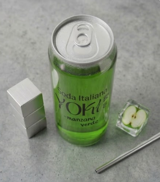 Soda Italiana Manzana Verde - Mondrashop