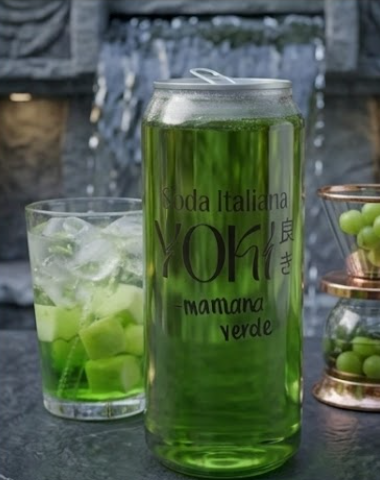 Soda Italiana Manzana Verde - Mondrashop