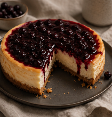 Rebanada Tarta de Lotus Frutos Rojos - Mondrashop