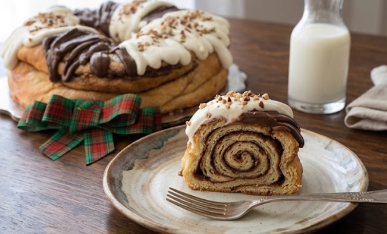 Rosca Rol de Chocolate - Mondrashop