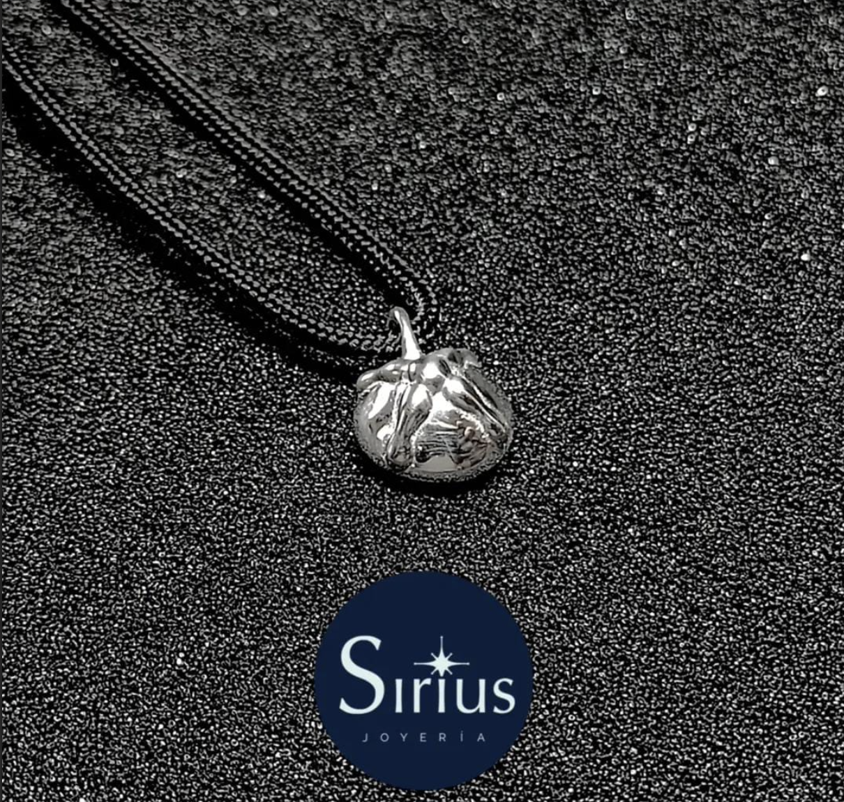 Pan de muerto en plata solida - Mondrashop