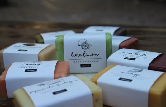 Jabón lima limon - Mondrashop