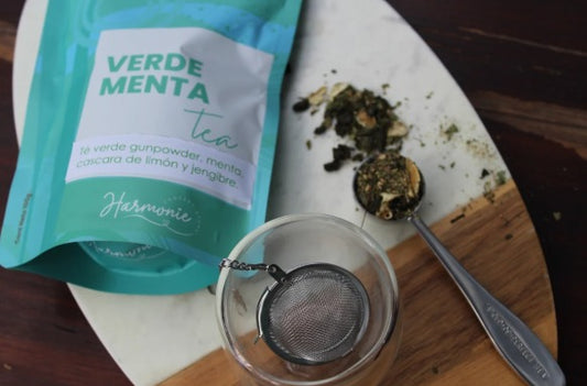 Té verde menta - Mondrashop