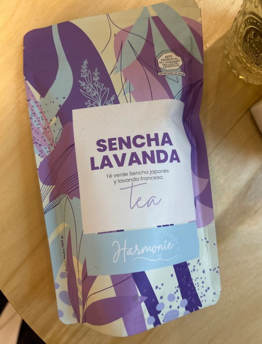 Te sencha lavanda - Mondrashop