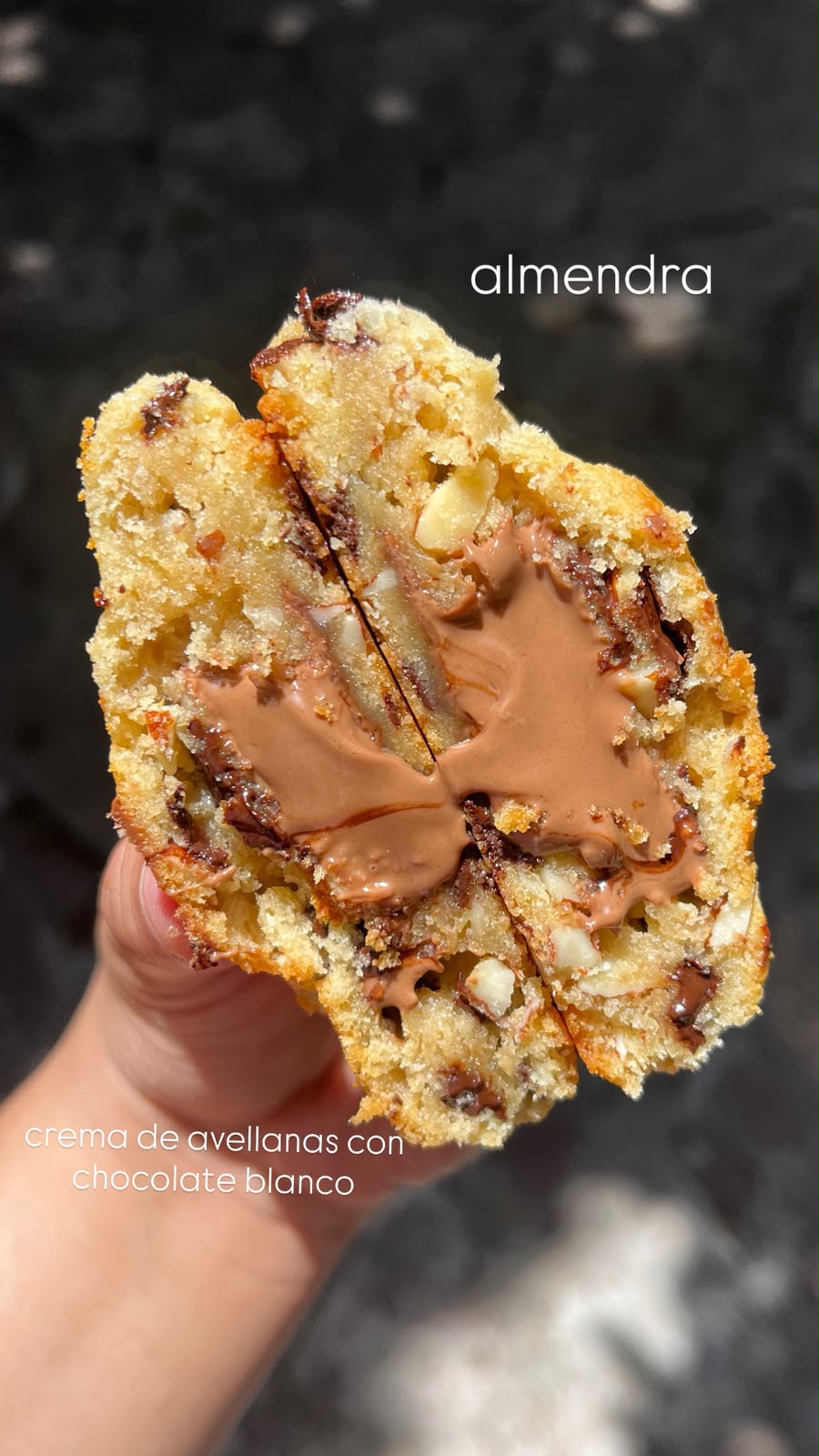 Galleta de nutella - Mondrashop