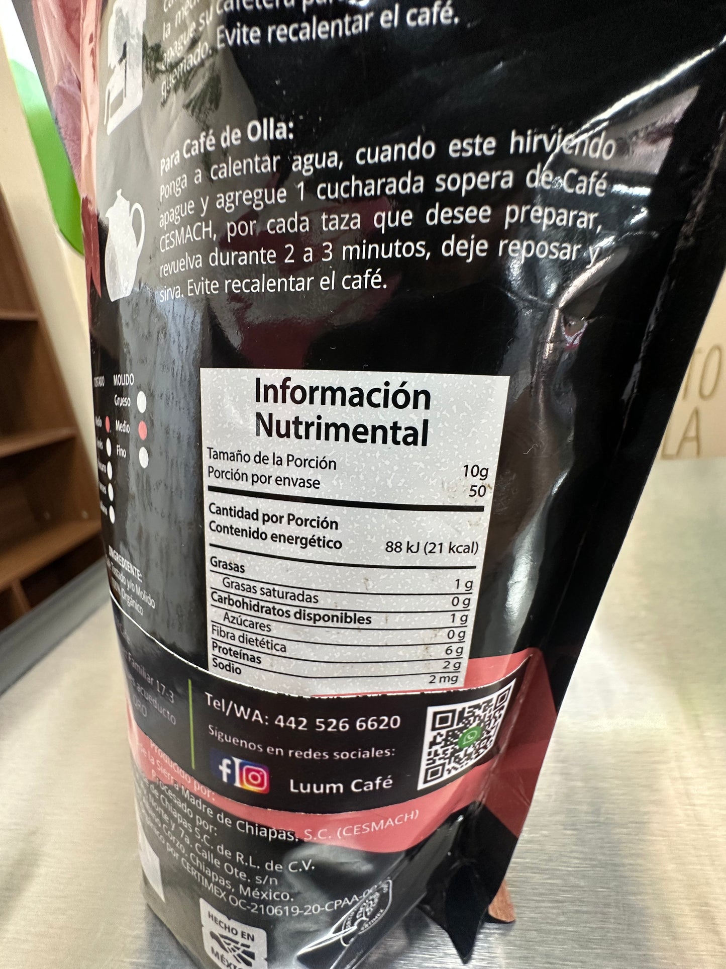 Café Femenino - Mondrashop