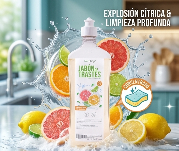 Jabón para trastes - Mondrashop