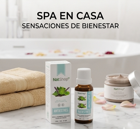 Aceite esencial antiestrés - Mondrashop
