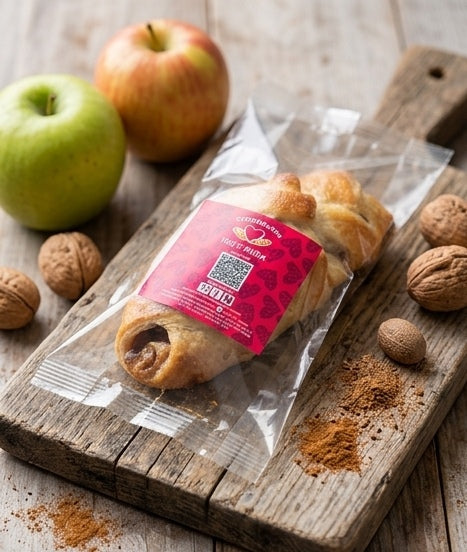 strudel de manzana - Mondrashop