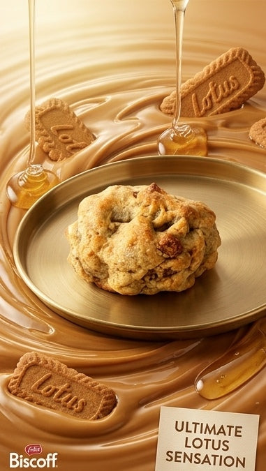 Galleta de lotus - Mondrashop