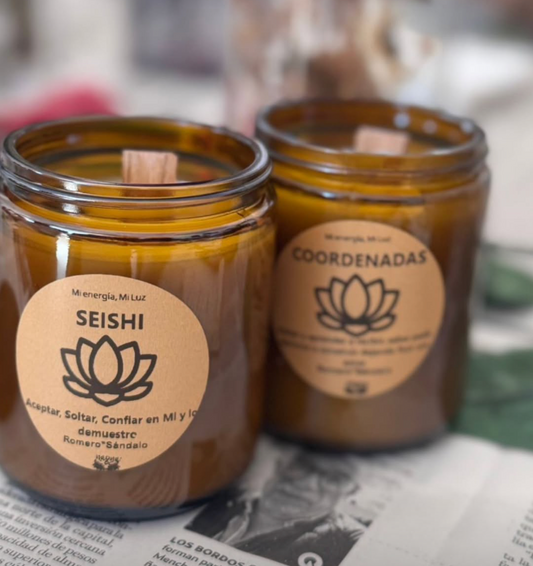 velas de intencion - Mondrashop