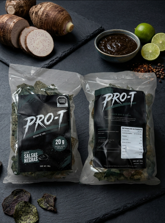 PRO-T Salsas negras