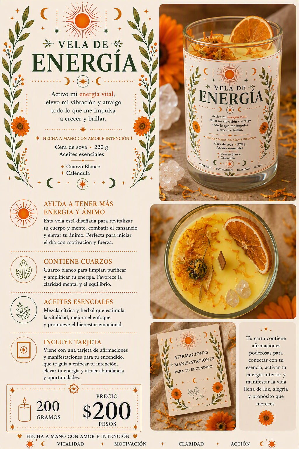 Vela de Energía