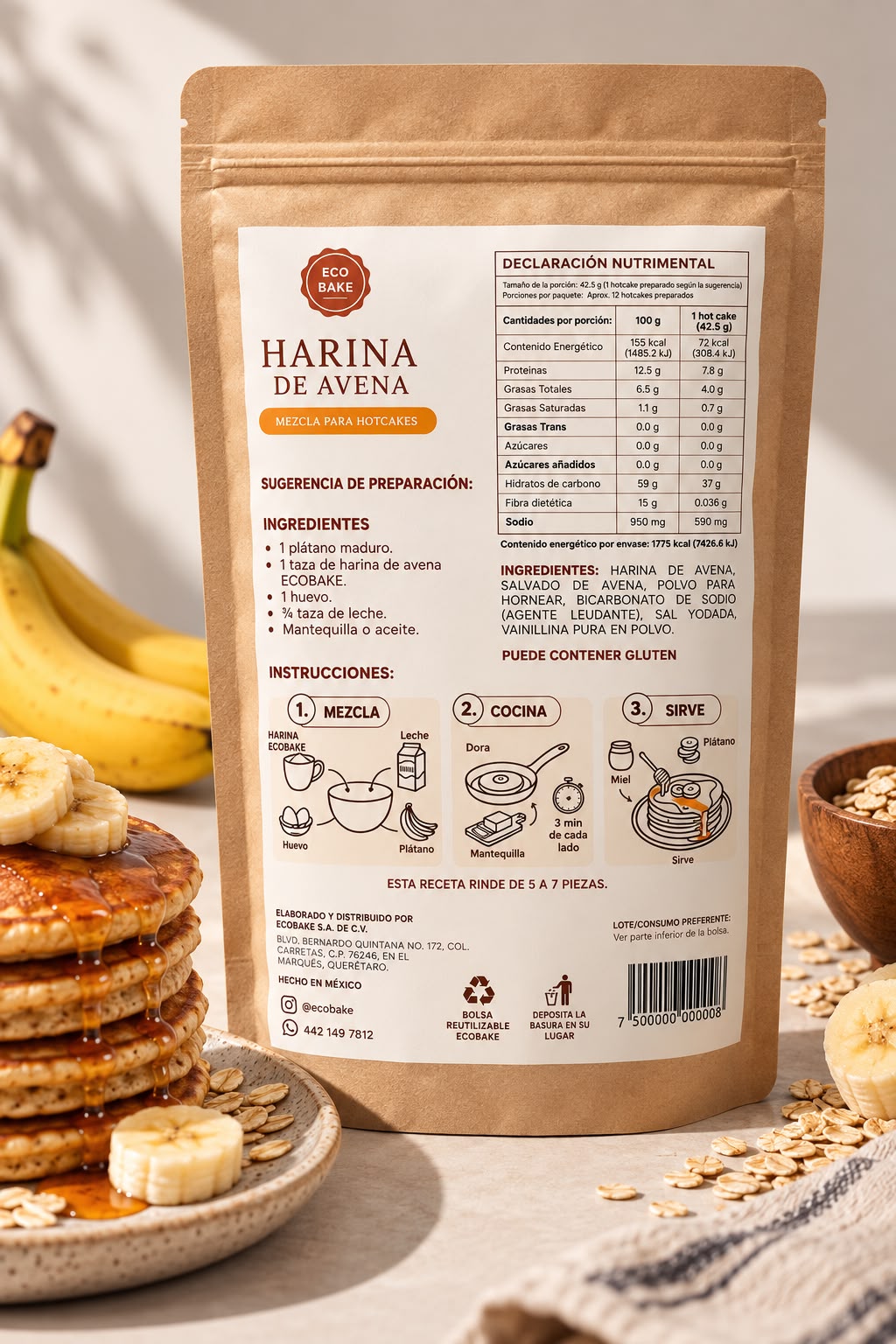 Eco Bake - Mondrashop