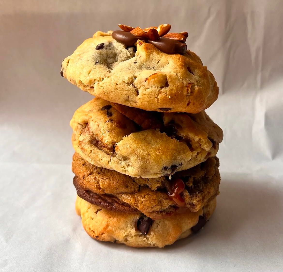 Galleta de Nuez con Nutella - Mondrashop
