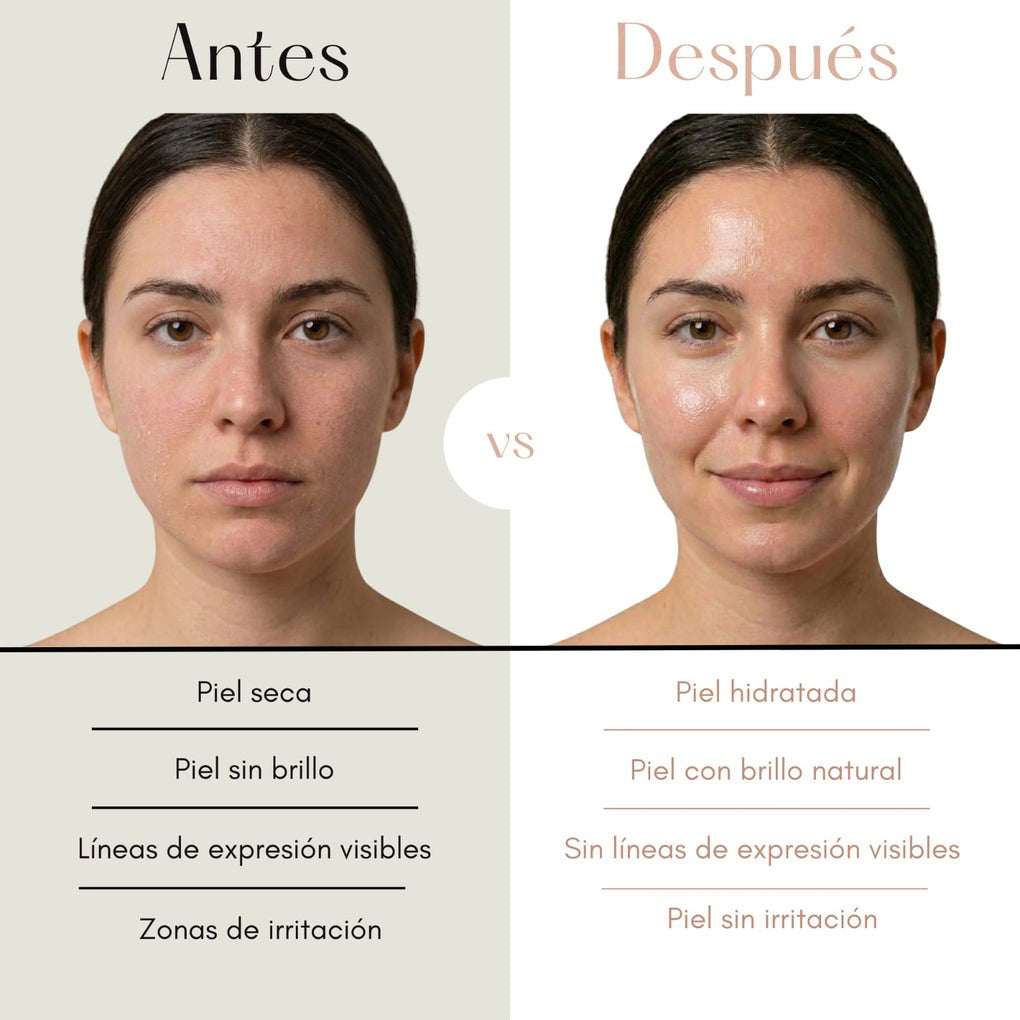 Suero Facial Humectante Ácido Hialurónico Vegano (60 ml) - Mondrashop
