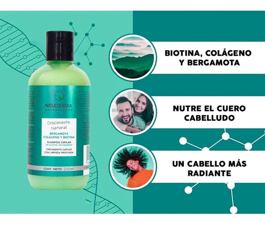 Shampoo Capilar - Mondrashop