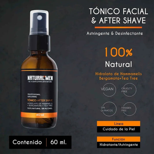 Tónico Facial After Shave (60 ml) - Mondrashop