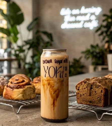 Latte Brown Suggar Sin Expresso Grande - Mondrashop