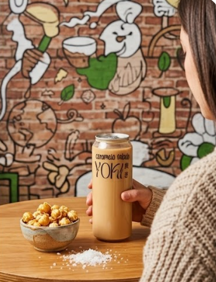 Latte Caramelo Salado Grande - Mondrashop