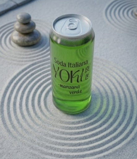 Soda Italiana Manzana Verde - Mondrashop
