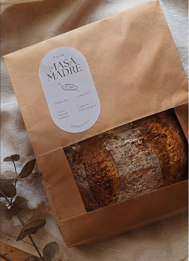 Pan de Masa Madre - Mondrashop