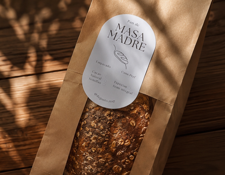 Pan de Masa Madre - Mondrashop