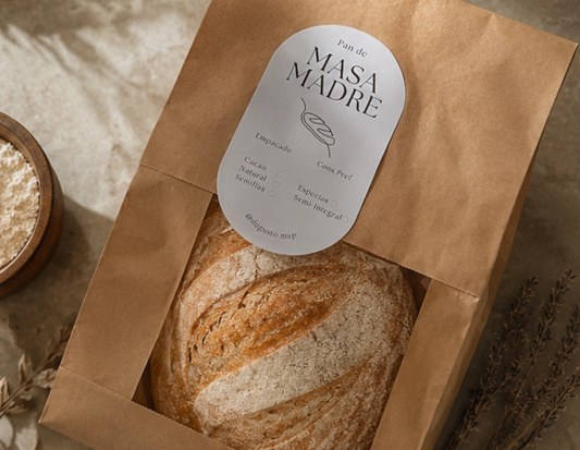 Pan de Masa Madre - Mondrashop