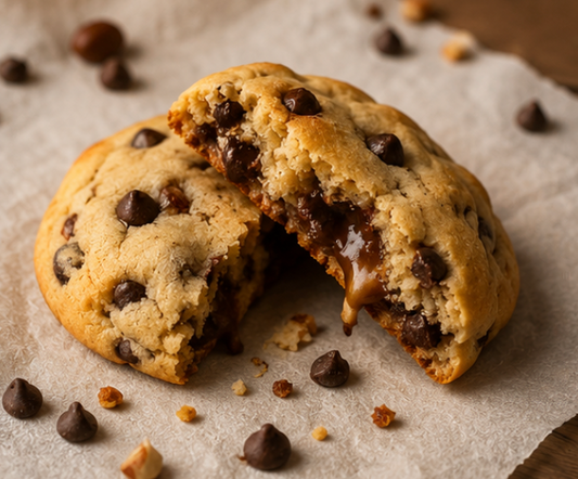 Galleta de Nuez con Nutella - Mondrashop