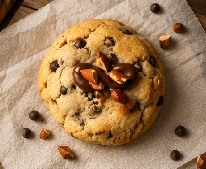 Galleta de Nuez con Nutella - Mondrashop