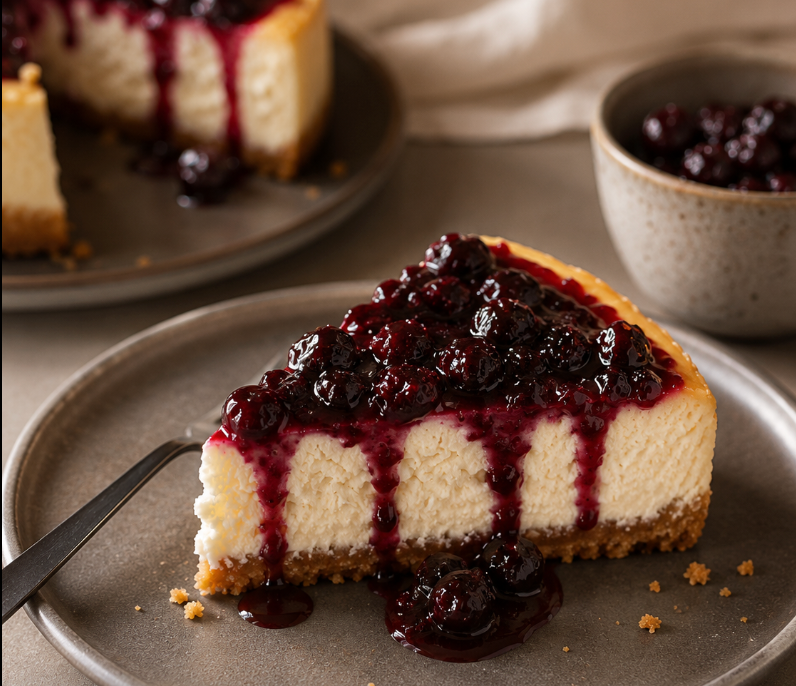 Rebanada Tarta de Lotus Frutos Rojos - Mondrashop
