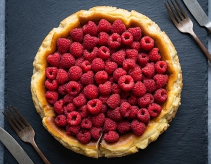 Tarta frambuesa - Mondrashop