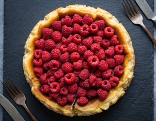 Tarta frambuesa - Mondrashop
