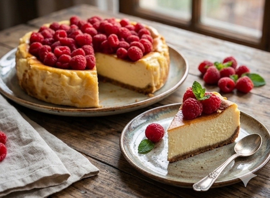Tarta frambuesa - Mondrashop