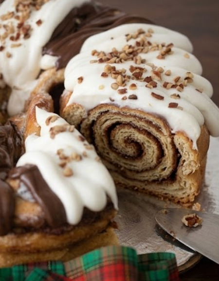 Rosca Rol de Chocolate - Mondrashop