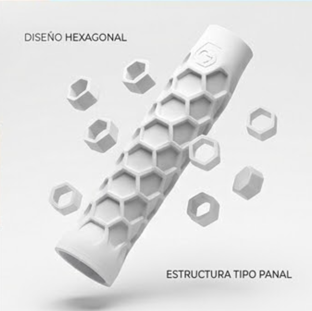 Hesacore Tour Grip Blanco - Mondrashop