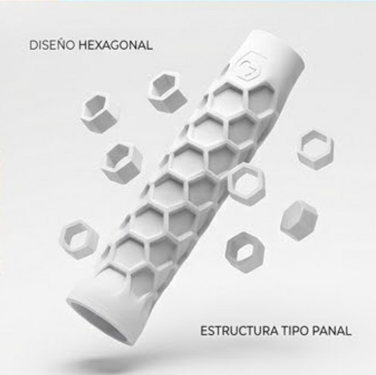 Hesacore Tour Grip Blanco - Mondrashop