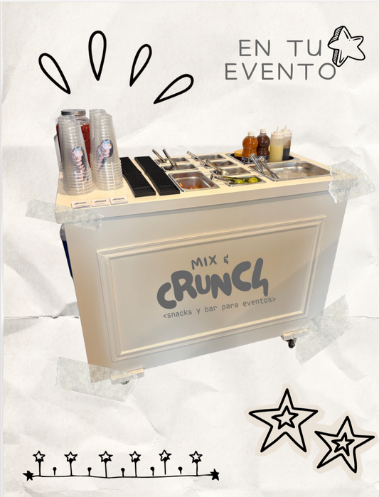 Barra de Snacks - Mondrashop