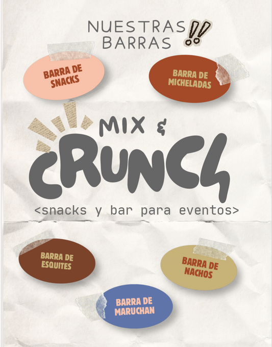 Barra de Snacks - Mondrashop