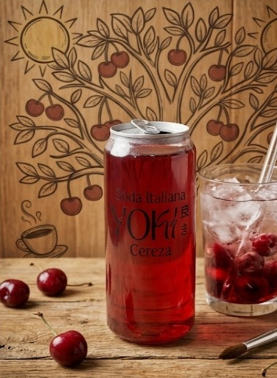 Soda Italiana Cereza - Mondrashop