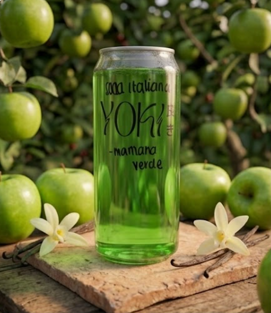 Soda Italiana Manzana Verde - Mondrashop