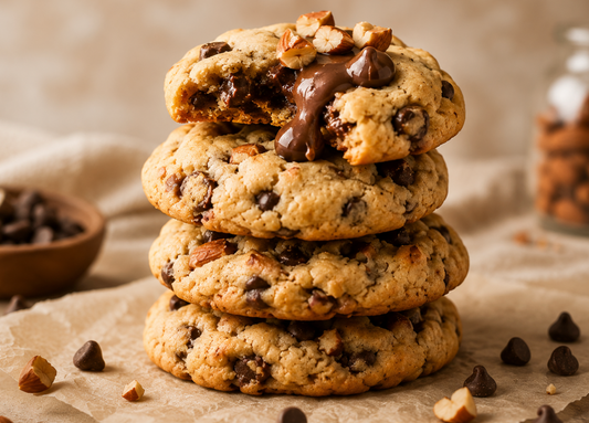Galleta de Nuez con Nutella - Mondrashop