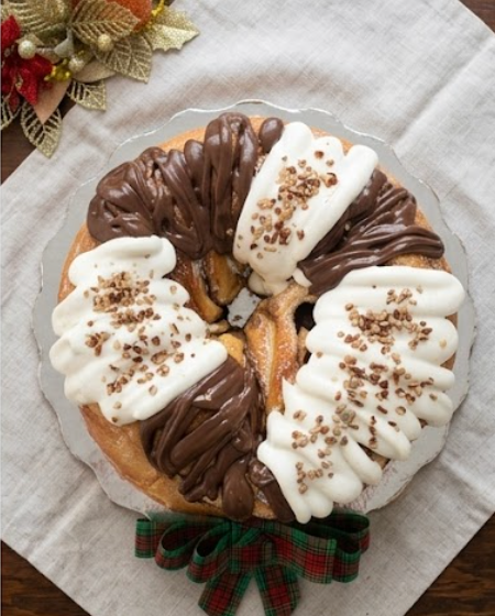 Rosca Rol de Chocolate - Mondrashop