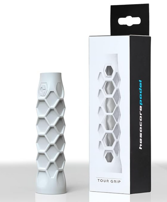 Hesacore Tour Grip Blanco - Mondrashop