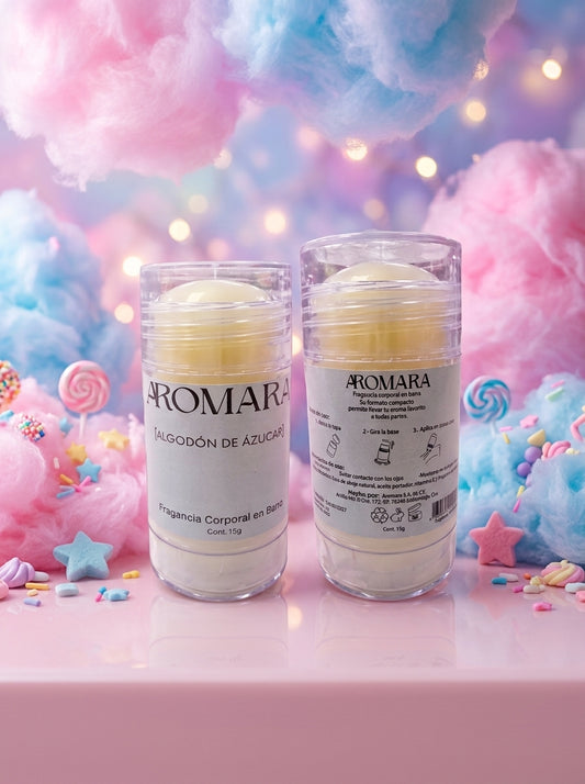 Aromara algodón de azúcar