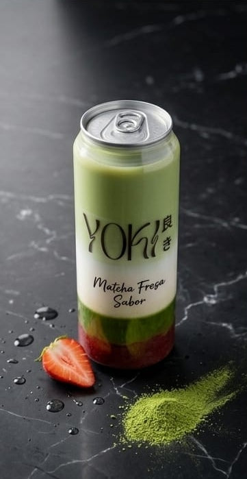 Matcha Fresa - Mondrashop