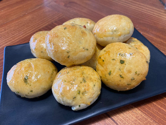 Bollos de jamón ahumado - Mondrashop
