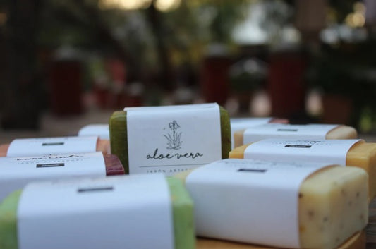 Jabón Aloe Vera - Mondrashop